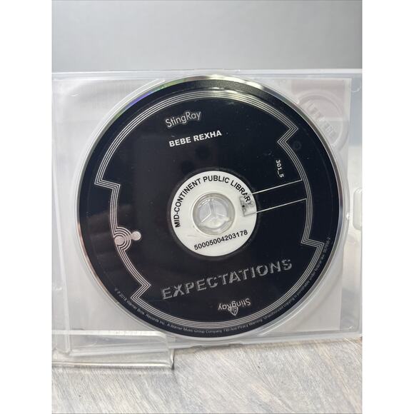 Bebe Rexha Expectations CD 2018 Warner Bros Pop Album - Picture 4 of 5